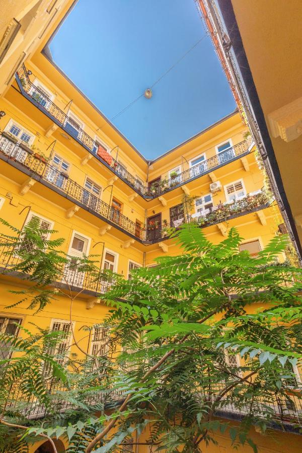 Downtown Luxury Apartment Budapest Eksteriør billede