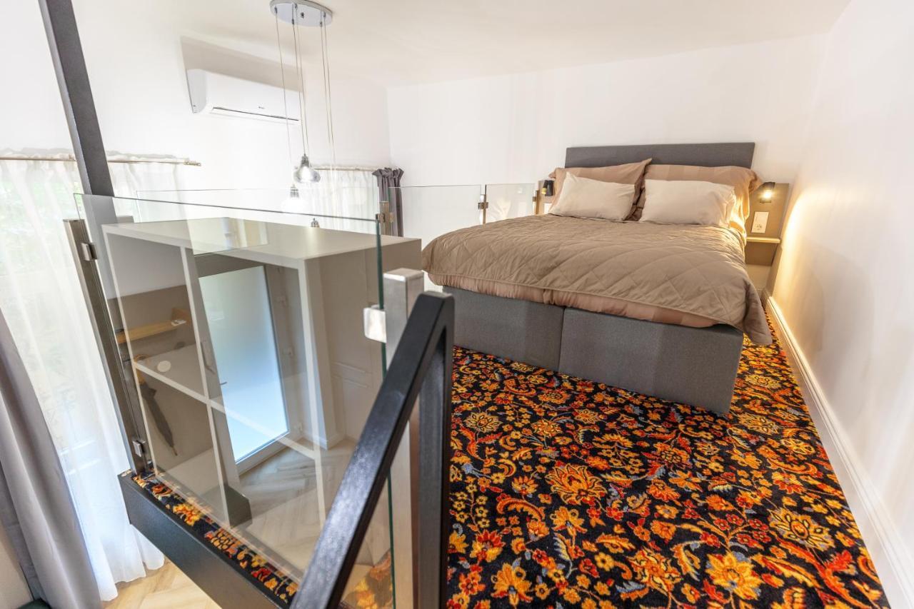 Downtown Luxury Apartment Budapest Eksteriør billede