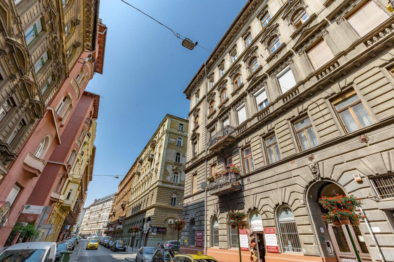 Downtown Luxury Apartment Budapest Eksteriør billede