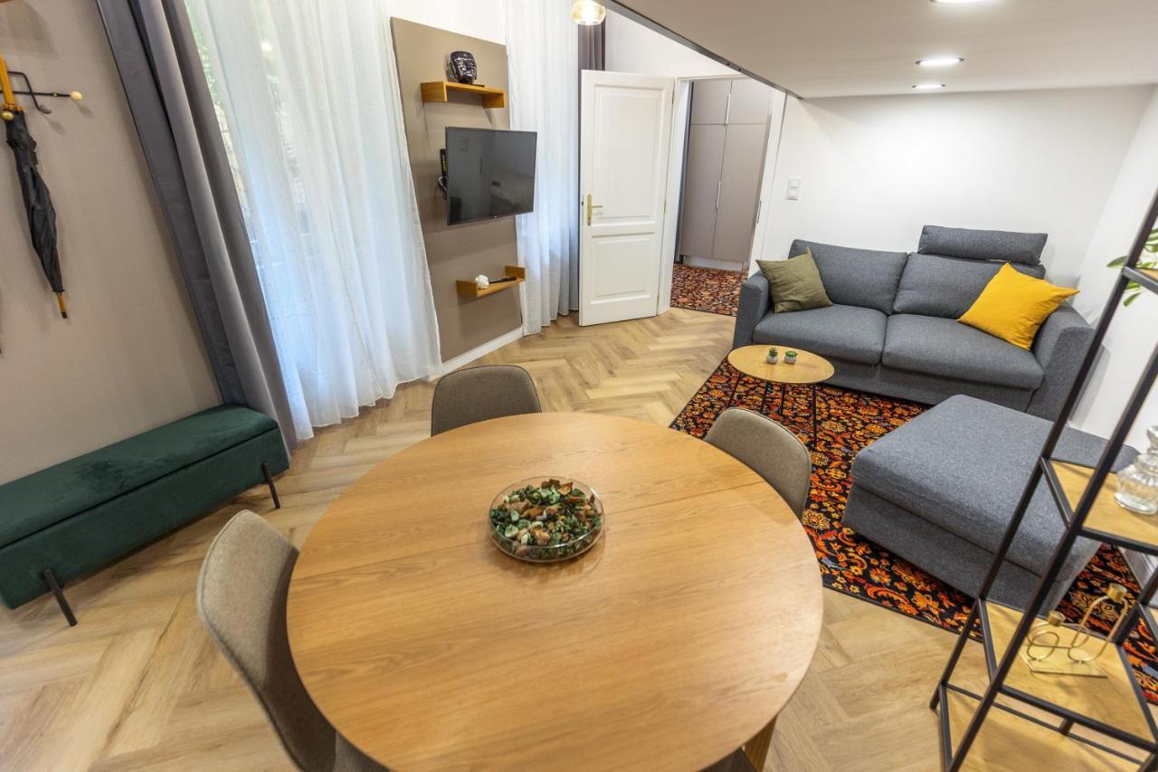 Downtown Luxury Apartment Budapest Eksteriør billede
