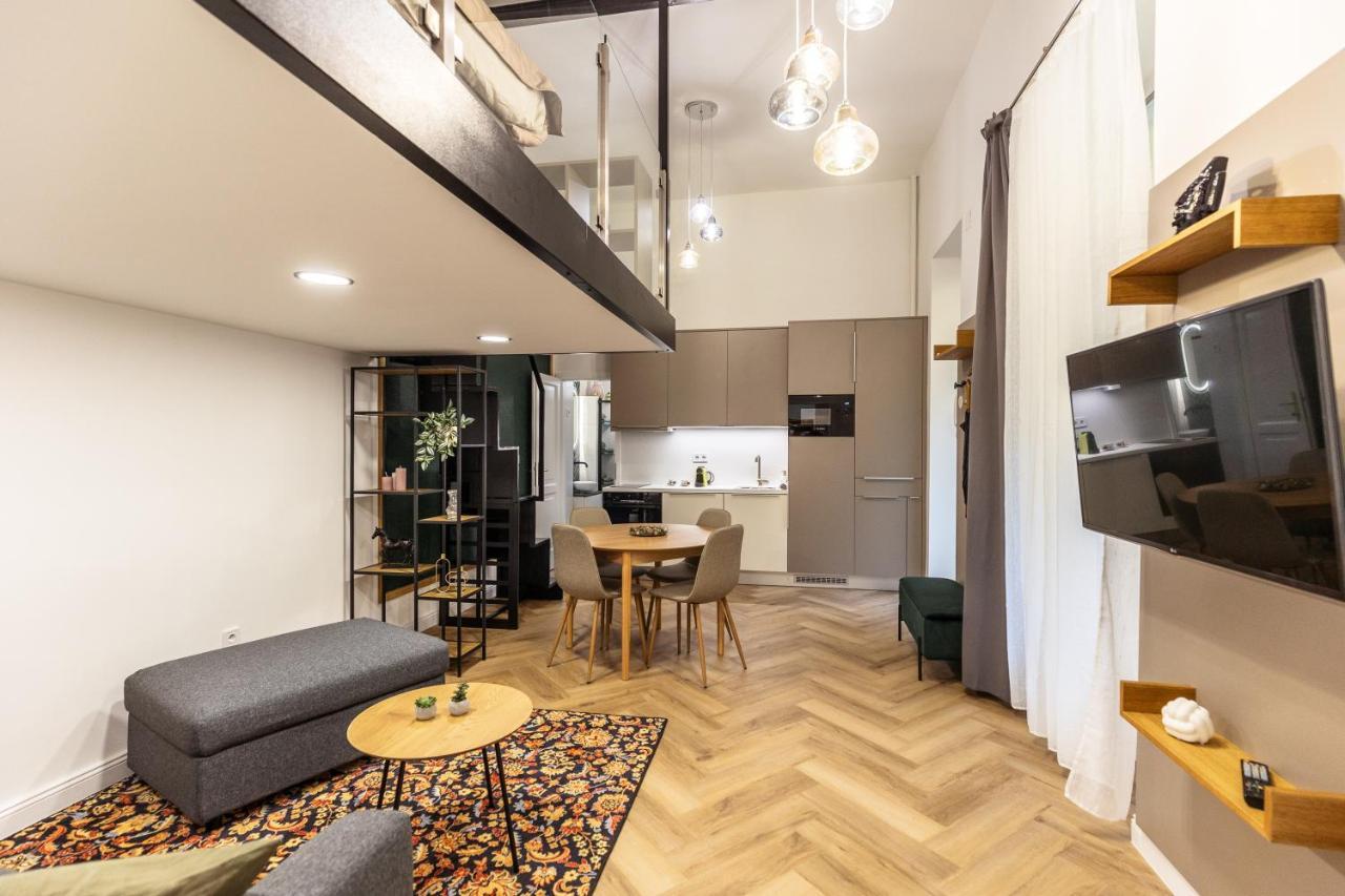 Downtown Luxury Apartment Budapest Eksteriør billede