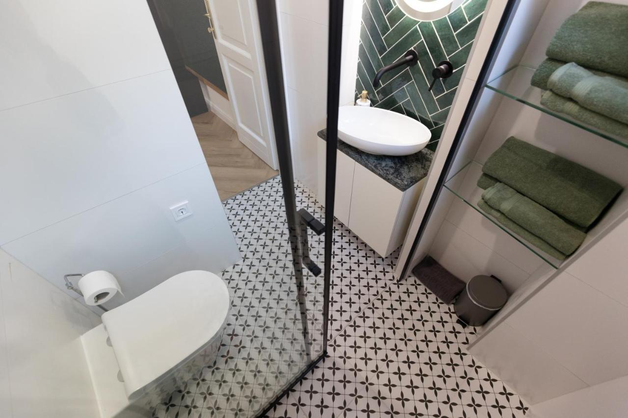 Downtown Luxury Apartment Budapest Eksteriør billede