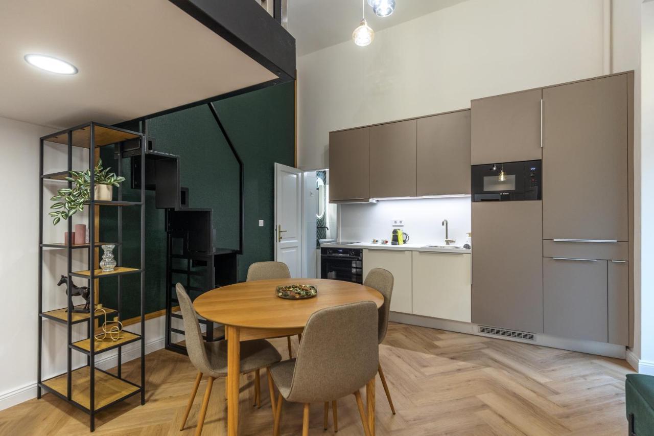 Downtown Luxury Apartment Budapest Eksteriør billede