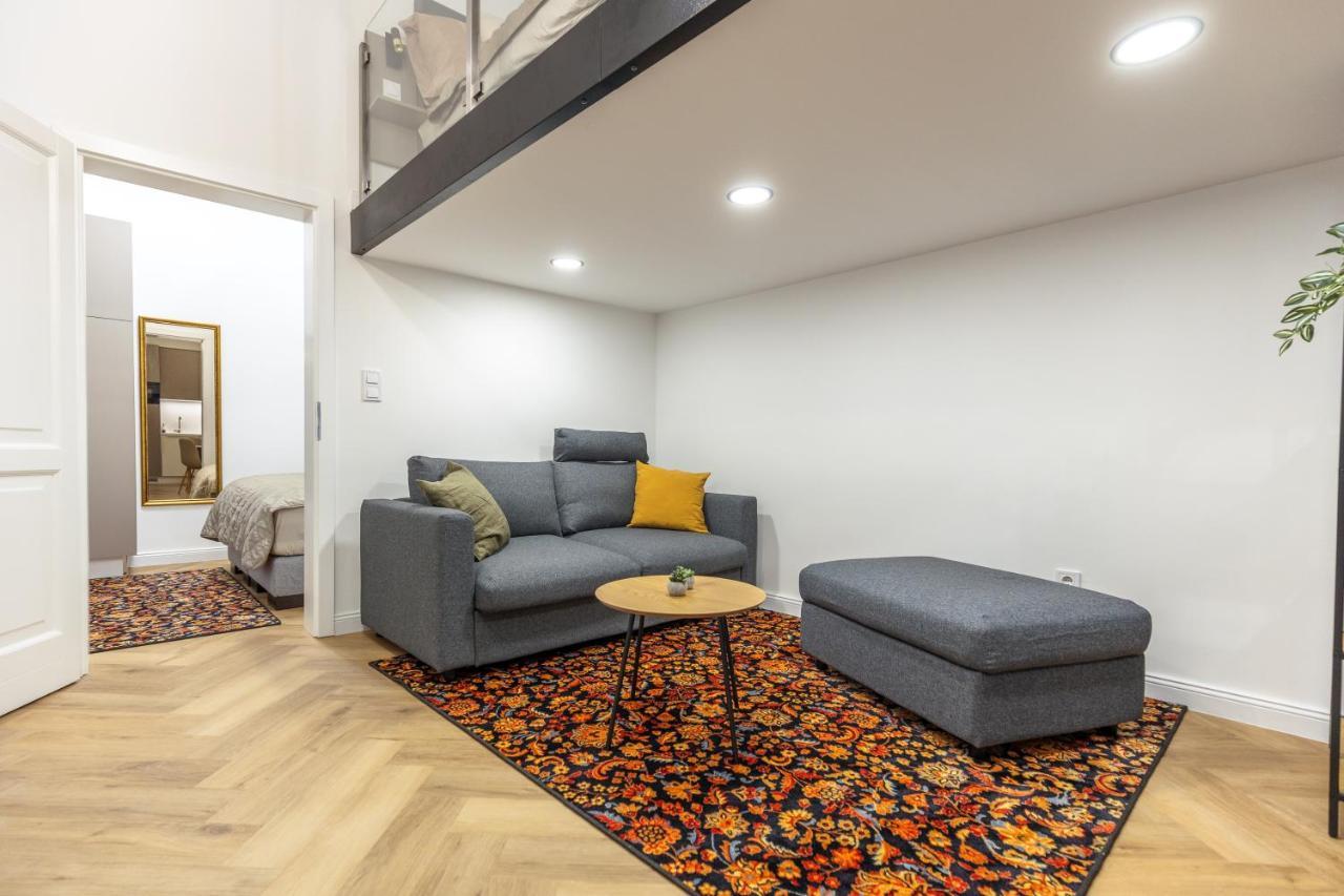 Downtown Luxury Apartment Budapest Eksteriør billede