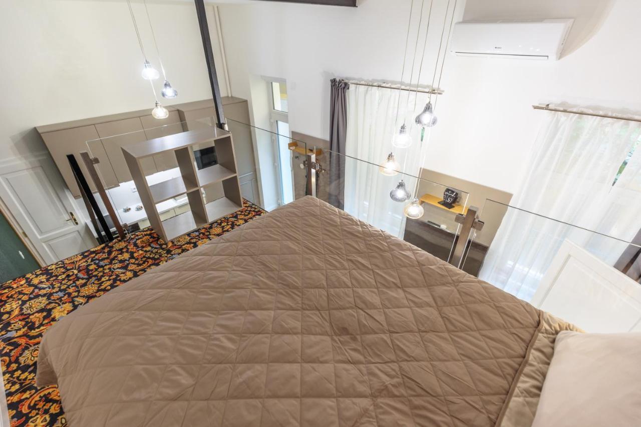 Downtown Luxury Apartment Budapest Eksteriør billede