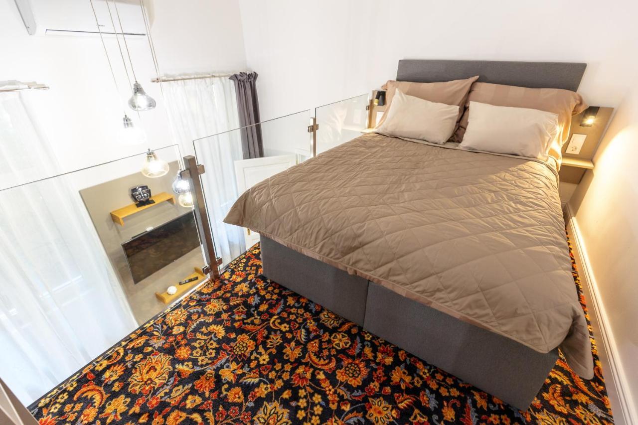 Downtown Luxury Apartment Budapest Eksteriør billede