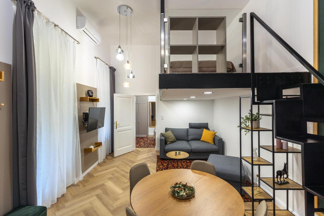 Downtown Luxury Apartment Budapest Eksteriør billede