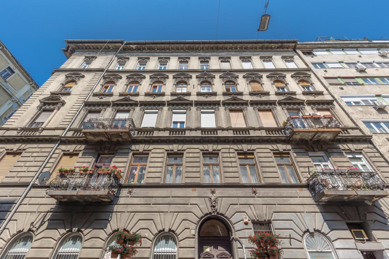 Downtown Luxury Apartment Budapest Eksteriør billede