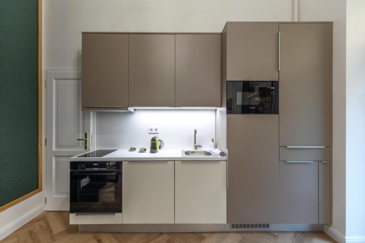Downtown Luxury Apartment Budapest Eksteriør billede