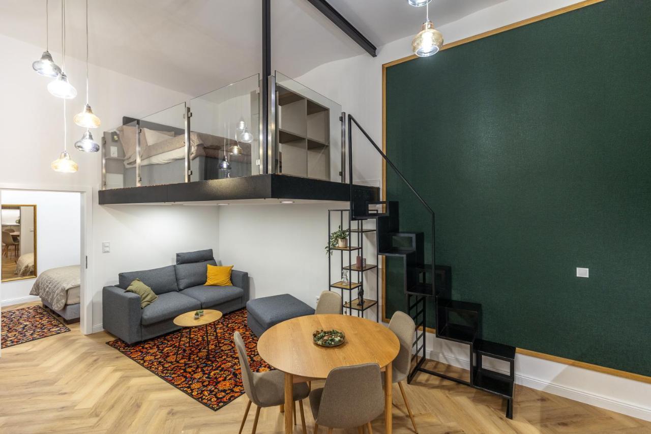 Downtown Luxury Apartment Budapest Eksteriør billede