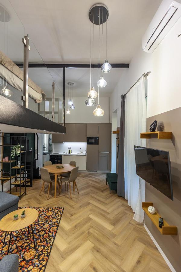 Downtown Luxury Apartment Budapest Eksteriør billede